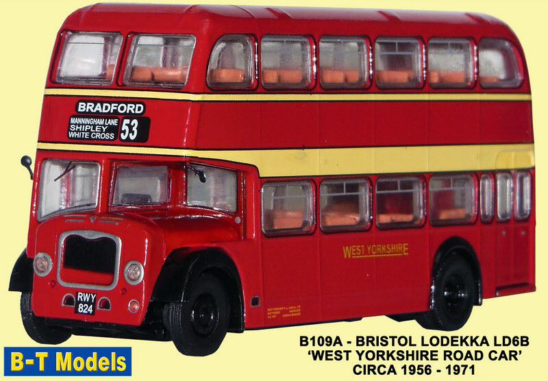 B109A Pre-production model