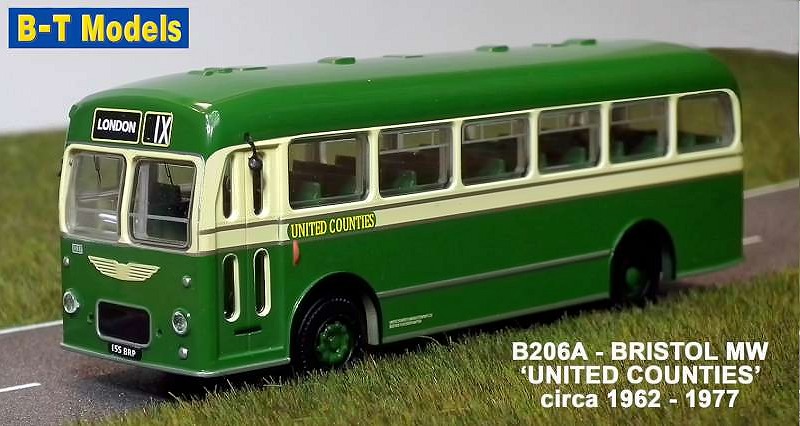 B206A Pre-production model