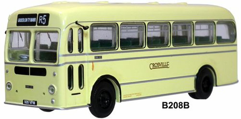 B208B Pre-production model