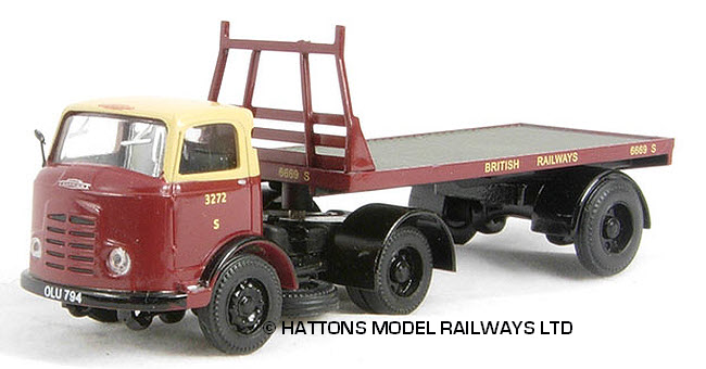 D-77 Bristish Railways Karrier Bantam Articulated Flatbed