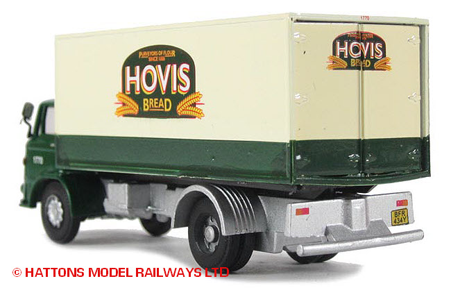T48 Post Base Toys DA30 Leyland Terrier Van Hovis Bread 1/76th/00 Scale Boxed 