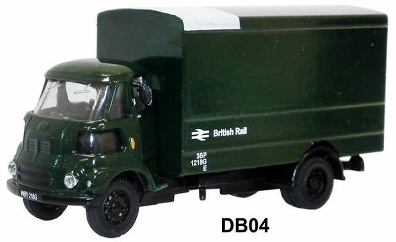 DB04 pre-production model