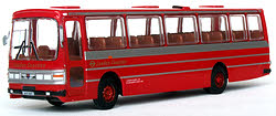 B001 - Duple Dominant Mark II Coach with Roof Destination