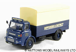 D-50 Ripponden & District Albion LAD Box Van