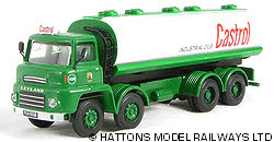 D-76 Castrol Leyland Octopus Tanker