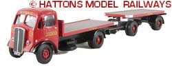 D-84 Wynn's AEC Monarch Flatbed & Trailer