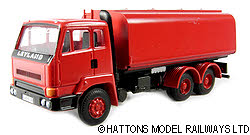 LR-X16 Red Leyland Roadtrain Tanker