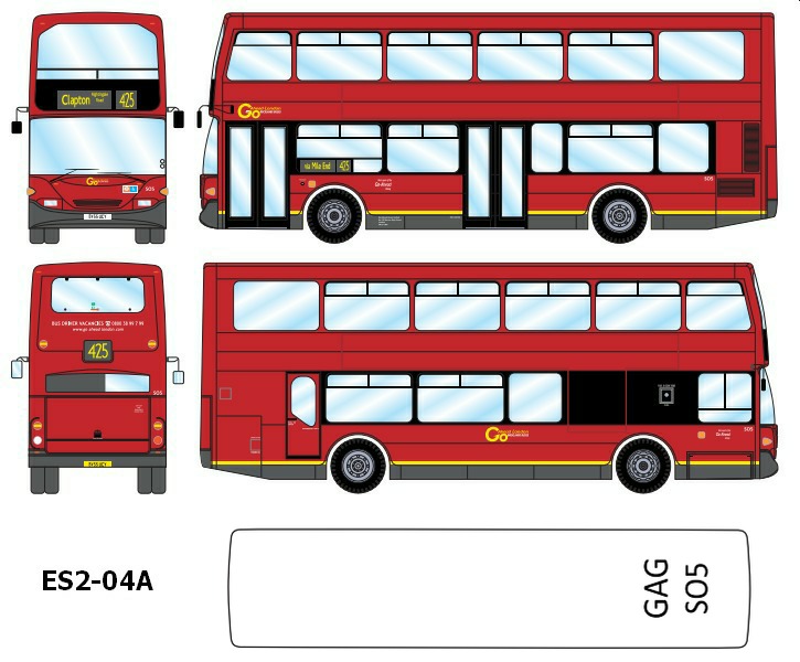 ES2-04A front view