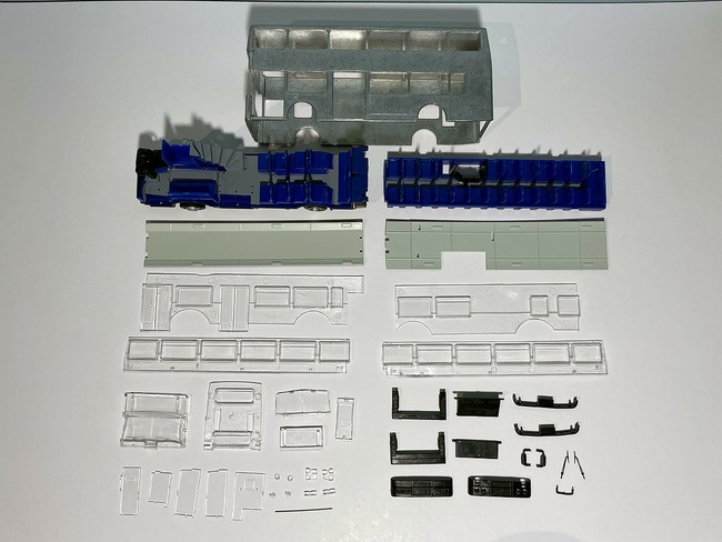 MBC0002 model parts