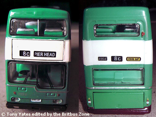 Spanish Magazine Model 27 front & rear views