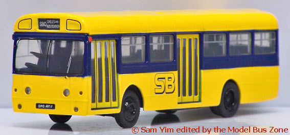 Spanish Magazine Model 30 front view