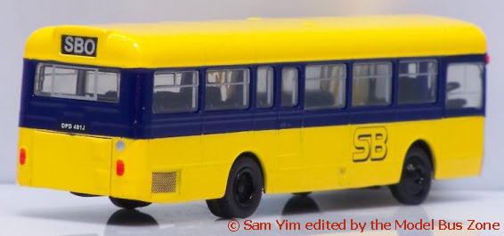 Spanish Magazine Model 30 rear view