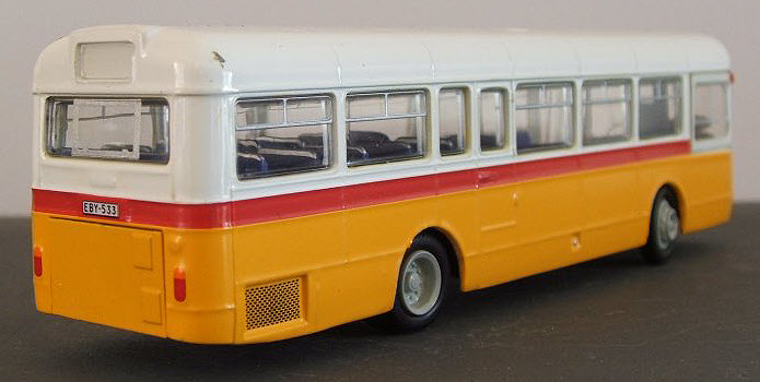 Spanish Magazine Model 6 rear view