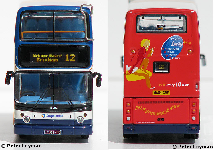 UKBUS 0009 Front & rear views