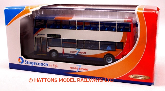 UKBUS 0012 Model packaging