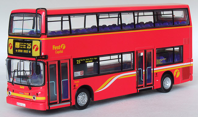 UKBUS 1001 front view
