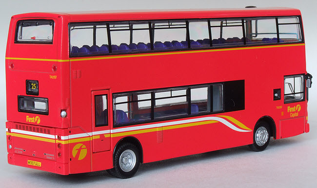 UKBUS 1001 rear view