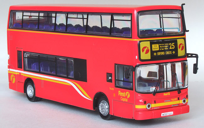 UKBUS 1001 front off-side view