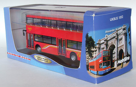 UKBUS 1001 Model packaging