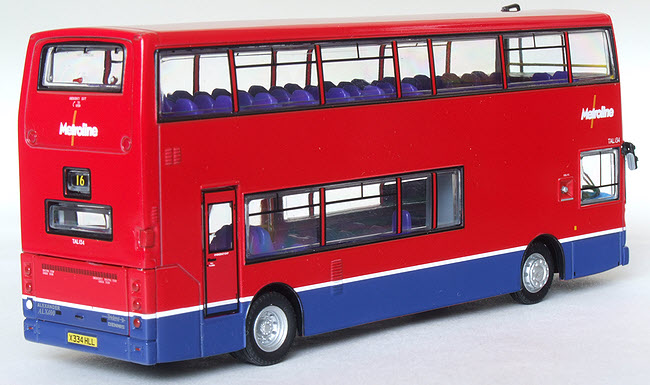 UKBUS 1002 rear view