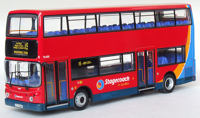 UKBUS 1003 front view
