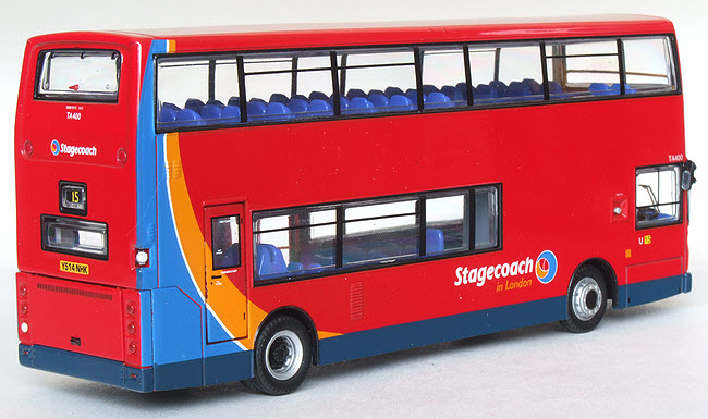 UKBUS 1003 rear view