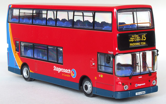 UKBUS 1003 front off-side view