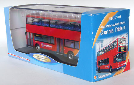 UKBUS 1003 Model packaging