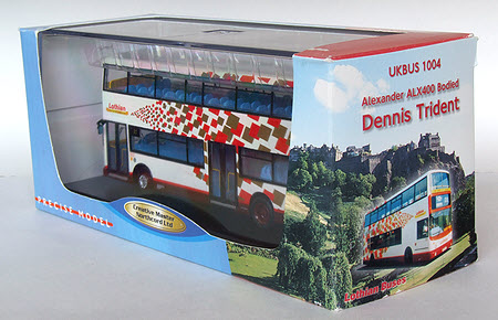 UKBUS 1004 Model packaging