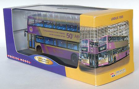 UKBUS 1005 Model packaging
