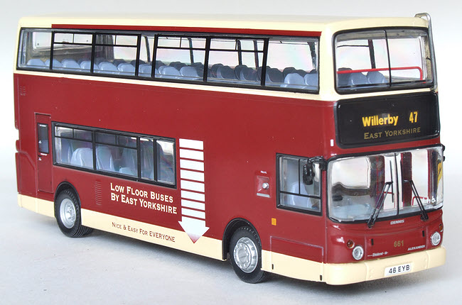 UKBUS 1006 front off-side view