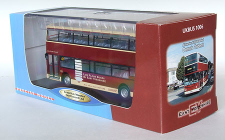 UKBUS 1006 Model packaging