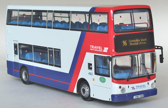 UKBUS 1007 front off-side view