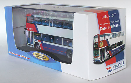 UKBUS 1007 Model packaging