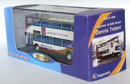 UKBUS 1008 Model packaging
