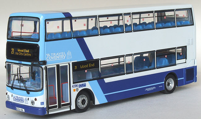 UKBUS 1009 front view