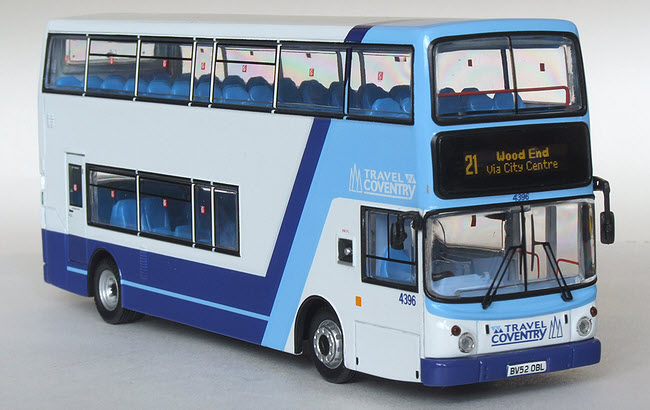 UKBUS 1009 front off-side view
