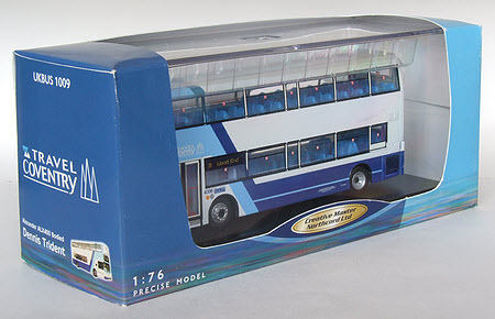 UKBUS 1009 Model packaging