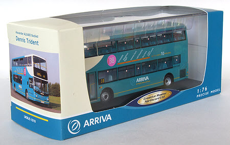 UKBUS 1010 Model packaging