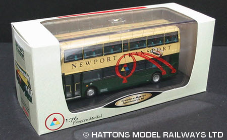 UKBUS 1011 Model packaging