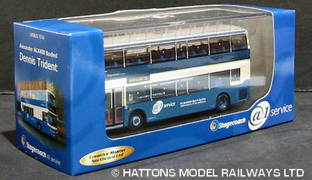 UKBUS 1016 Model packaging