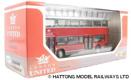 UKBUS 1017 Model packaging