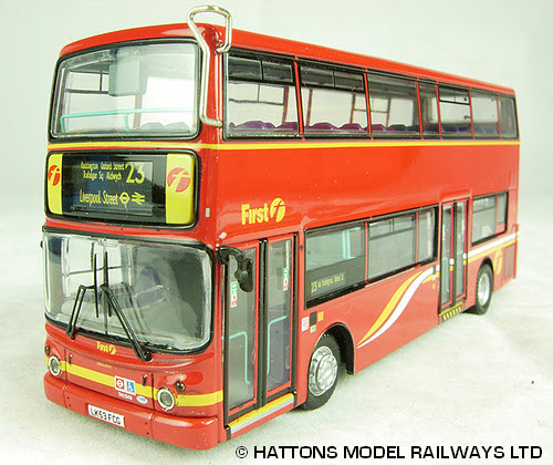 UKBUS 1018 front view