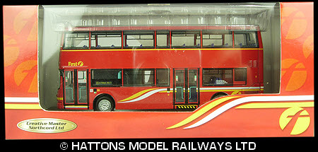 UKBUS 1018 Model packaging