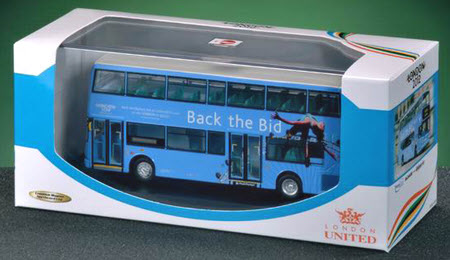 UKBUS 1020 Model packaging