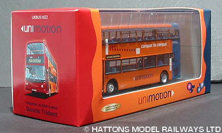 UKBUS 1022 Model packaging