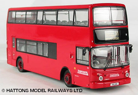 UKBUS 1023 front off-side view