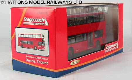 UKBUS 1023 Model packaging