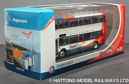 UKBUS 1027 Model packaging