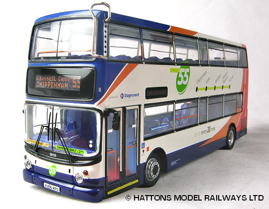 UKBUS 1031 front view
